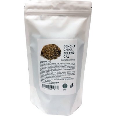 Zelené Drahokamy Zelený čaj Sencha china 100 g – Zbozi.Blesk.cz