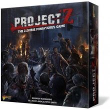 Project Z: The Zombie Miniatures Game
