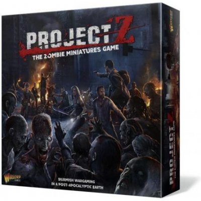Project Z: The Zombie Miniatures Game – Hledejceny.cz