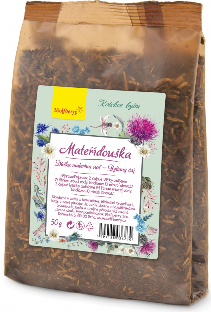 Wolfberry Mateřídouška nať bylinný čaj 50 g