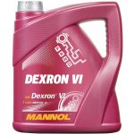 Mannol Dexron VI 4 l – Zbozi.Blesk.cz