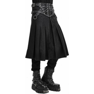 Devil Fashion Beowulf' Punk Leather