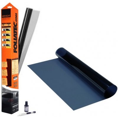 Foliatec Tónovací fólie na okna Midnight Superdark 300 x 76 cm - 1061 – Zboží Živě