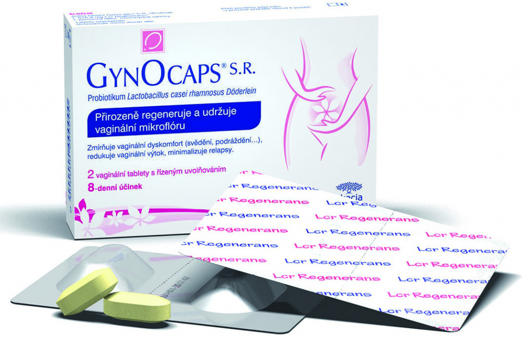 Gynocaps SR 2 tablet