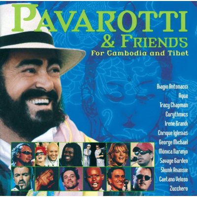 Pavarotti & Friends - Pavarotti & Friends For Cambodia And Tibet CD – Hledejceny.cz