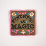 Takoy Nažehlovačka Kindness Magic khaki – Zboží Dáma