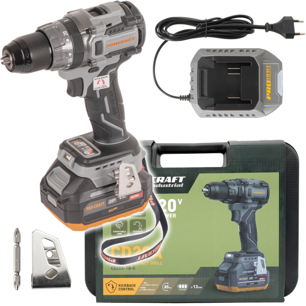 Procraft Industrial CD20A-1b-c