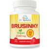 Doplněk stravy na močové a pohlavní orgány Natural Brusinky 17200 mg 60 tablet