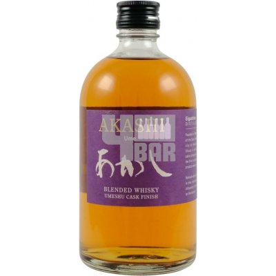 Akashi Ume 40% 0,5 l (karton) – Hledejceny.cz