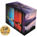 Harry Potter Box Set: The Complete Collection (Childrens Paperback) - (Rowling J.K.)(Mixed media product) – Hledejceny.cz
