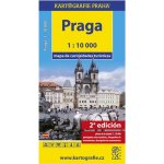 Praha mapa turistických zajímavostí španělsky – Hledejceny.cz