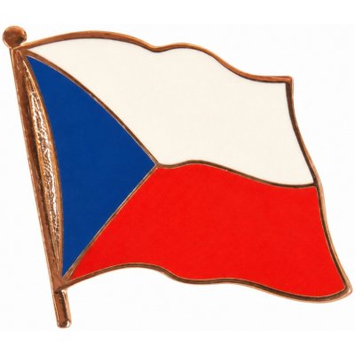 Odznak VLAJKA ČR vlající – Zboží Dáma