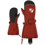 Ziener Lanup Dětské zimní rukavice AS AW woody brown celorozepínací palčáky – Zboží Dáma