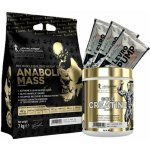 AKCE Kevin Levrone Levrone Mass 7000 g + Gold Creatine 300 g + ZDARMA 3x vzorek – Hledejceny.cz