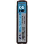 M&G Grafitové tuhy Terra HB/0,5mm /12 ks – Zboží Živě