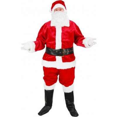 Godan Set "Santa Claus Disguise" čepice mikina kalhoty vousy pásek návleky na boty rukavice brýle – Zboží Mobilmania