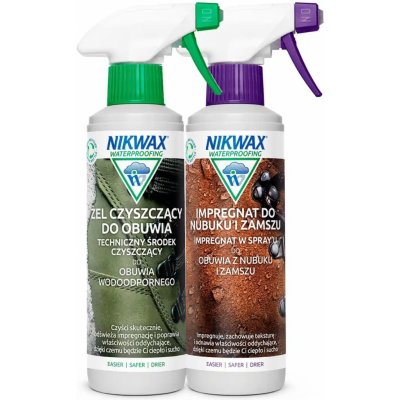 Nikwax Nubuk Velur Semiš Sprej 600 ml – Zboží Mobilmania