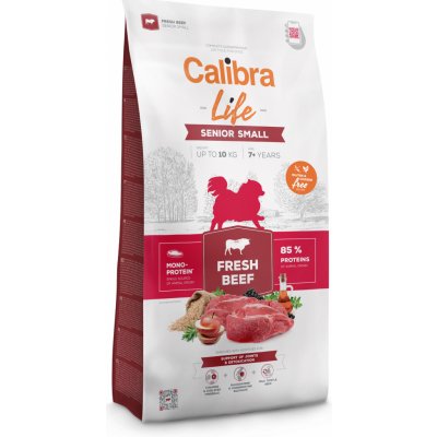 Calibra Life Senior Small Fresh Beef 6 kg – Zboží Mobilmania