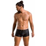Passion MEN 050 Boxerky Patrick černé – Sleviste.cz