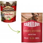 Carnilove Dog Paté Turkey & Wildboar with Rosehips 300 g – Sleviste.cz