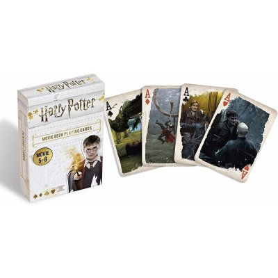 Hrací karty 17483 Harry Potter 5-8