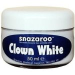 Snazaroo obličejová barva klaunská bílá 50ml – Zboží Dáma Snazaroo obličejová barva klaunská bílá 50ml – Zboží Dáma