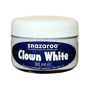 Snazaroo obličejová barva klaunská bílá 50ml