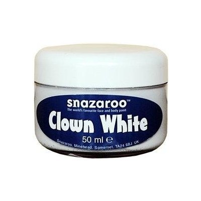 Snazaroo obličejová barva klaunská bílá 50ml – Zboží Dáma Snazaroo obličejová barva klaunská bílá 50ml – Zboží Dáma