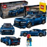 LEGO® Speed Champions 76920 Ford Mustang Dark Horse – Zboží Živě