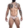 Pánské erotické prádlo Cottelli Collection CUT4MEN Cheeky Brief (Nude)