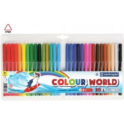 Centropen Colour World 7550 30ks