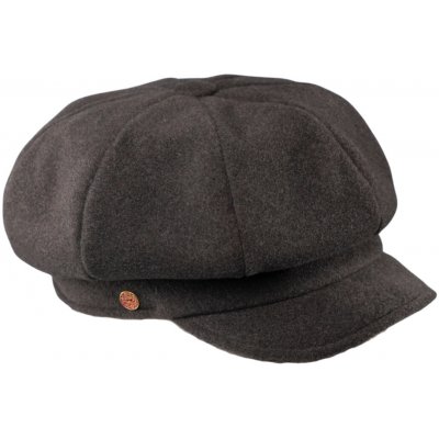 Mayser 8-dílna šedo-hnědá od Camila Newsboy Cap – Hledejceny.cz