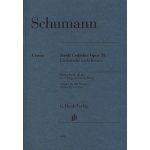 Robert Schumann: 12 Poems Op.35 - Low Voice noty na klavír, zpěv – Hledejceny.cz