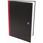 Oxford Black & Red A4 linkovaný zápisník 2991 00 – Zbozi.Blesk.cz