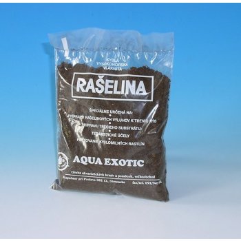 Aqua Exotic rašelina vláknitá náplň 150 g