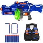 ZC7090 DR Skládací pistole Blaze Storm 12 míčků – Sleviste.cz