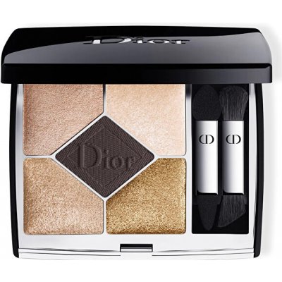 Christian Dior 5 Couleurs Couture vysoce pigmentovaná paletka očních stínů 559 Poncho 7 g – Hledejceny.cz