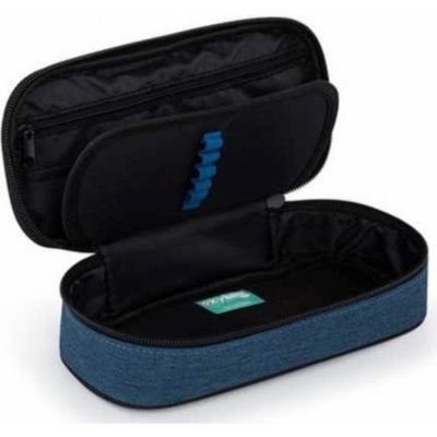 Karton P+P Pouzdro etue komfort UNICOLOR Blue – Zboží Dáma