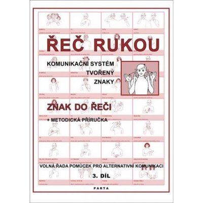 Nakladatelství PARTA, s.r.o. Řeč rukou – znak do řeči – Hledejceny.cz