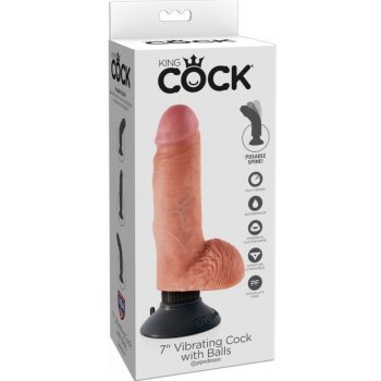 King Cock 7 inch with balls