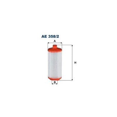 Vzduchový filtr FILTRON AE 358/2 – Hledejceny.cz