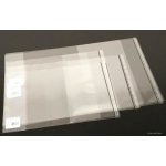 Obal univerzální na sešit i knihu PP 290x540mm s lepicím proužkem – Zboží Dáma