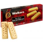 Walkers Fingers klasické skotské máslové sušenky 160 g – Zboží Dáma