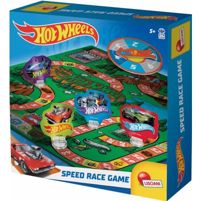 Lisciani Hot Wheels Goose Game – Zboží Dáma
