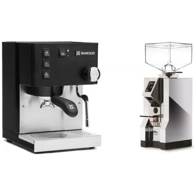 Set Rancilio Silvia E + Eureka Mignon Turbo – Zboží Mobilmania