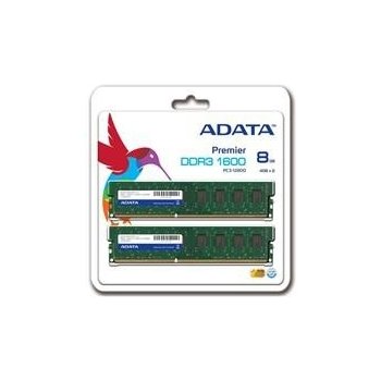 ADATA DDR3 8GB 1600MHz Kit AD3U1600W4G11-2