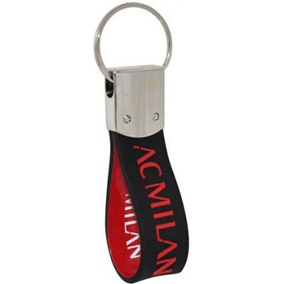 Přívěsek na klíče Fan-shop AC MILAN round – Zboží Dáma