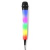 Karaoke Fenton KMD55B Karaoke mikrofon s RGB osvětlením černý