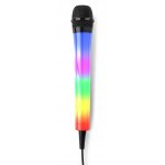 Fenton KMD55B Karaoke mikrofon s RGB osvětlením černý