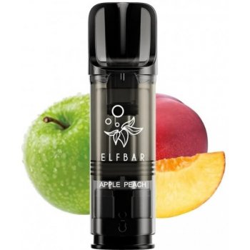 Elf Bar ELFA cartridge 2Pack Apple Peach 20 mg